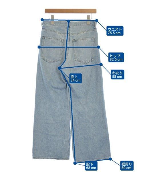 JOURNAL STANDARD（ジャーナルスタンダード）デニムパンツ 青 サイズ:36(S位) レディース/2200605861060
