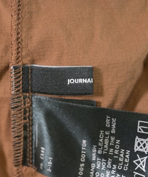 JOURNAL STANDARD（ジャーナルスタンダード）ブラウス 茶 サイズ:F レディース/2200602452094