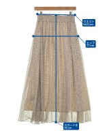 JOURNAL STANDARD（ジャーナルスタンダード）ロング・マキシ丈スカート ベージュ サイズ:36(S位) レディース/2200604478276