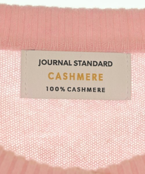 JOURNAL STANDARD（ジャーナルスタンダード）カーディガン ピンク サイズ:F レディース/2200605402034