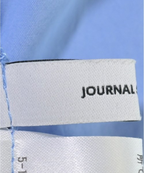 JOURNAL STANDARD（ジャーナルスタンダード）カジュアルシャツ 青 サイズ:F レディース/2200600327059