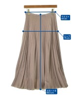 JOURNAL STANDARD（ジャーナルスタンダード）ロング・マキシ丈スカート 茶 サイズ:36(S位) レディース/2200603698040