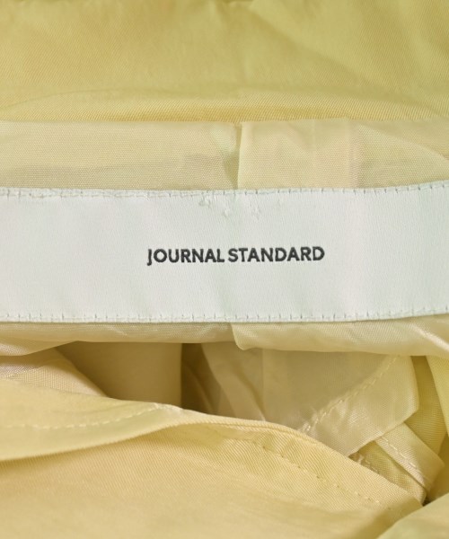 JOURNAL STANDARD（ジャーナルスタンダード）テーラードジャケット 黄 サイズ:F レディース/2200601244201