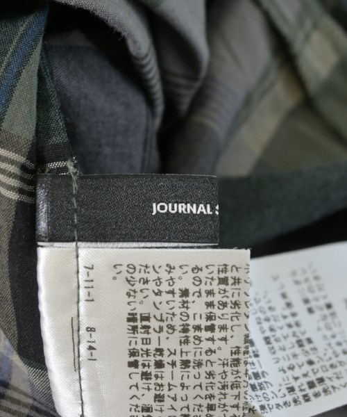 JOURNAL STANDARD（ジャーナルスタンダード）カジュアルシャツ 緑 サイズ:F レディース/2200601244232