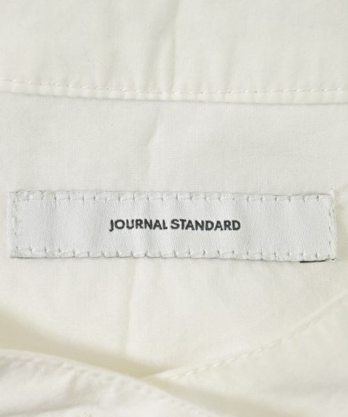 JOURNAL STANDARD（ジャーナルスタンダード）カジュアルシャツ 白 サイズ:F レディース/2200601244249