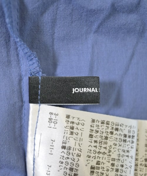JOURNAL STANDARD（ジャーナルスタンダード）シャツワンピース 青 サイズ:38(M位) レディース/2200601244331