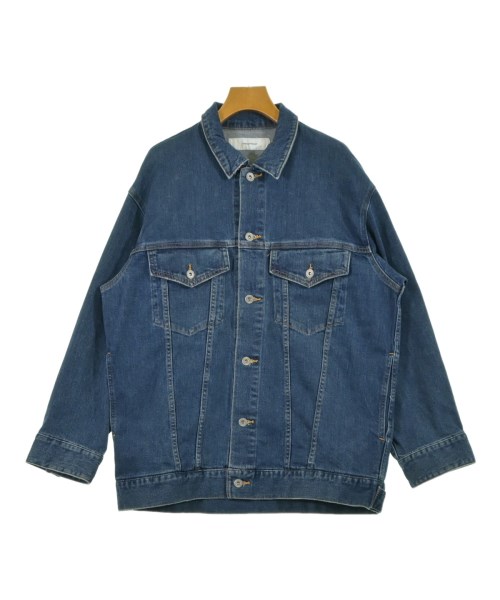 JOURNALのデニムジャケット クルーネックボクシーデニムジャケット