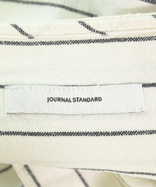JOURNAL STANDARD（ジャーナルスタンダード）カジュアルシャツ 白 サイズ:F レディース/2200607760149