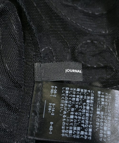 JOURNAL STANDARD（ジャーナルスタンダード）ベスト 黒 サイズ:F レディース/2200604092052
