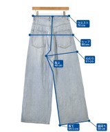 JOURNAL STANDARD（ジャーナルスタンダード）デニムパンツ 青 サイズ:38(M位) レディース/2200608087115