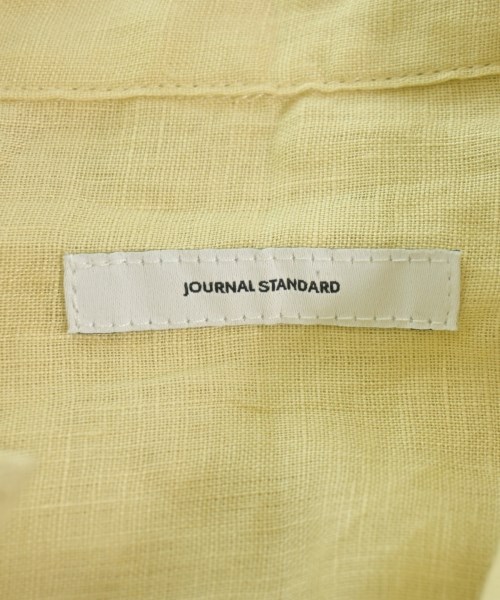 JOURNAL STANDARD（ジャーナルスタンダード）カジュアルシャツ 黄 サイズ:F レディース/2200608051017