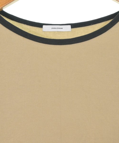 JOURNAL STANDARD（ジャーナルスタンダード）Tシャツ・カットソー ベージュ サイズ:-(S位) レディース/2200667256187