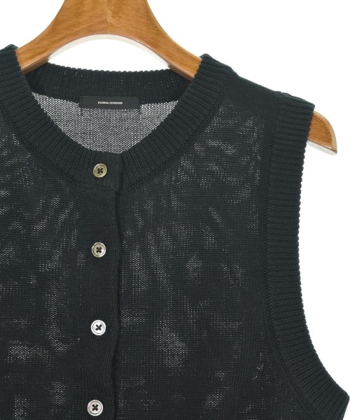 JOURNAL STANDARD（ジャーナルスタンダード）ベスト 黒 サイズ:-(S位) レディース/2200668248136