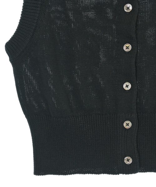 JOURNAL STANDARD（ジャーナルスタンダード）ベスト 黒 サイズ:-(S位) レディース/2200668248136