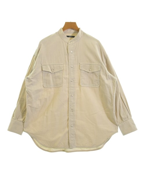JOURNAL STANDARD(ジャーナルスタンダード)カジュアルシャツ ベージュ サイズ:-(M位)/2200669553079