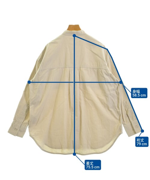 JOURNAL STANDARD（ジャーナルスタンダード）カジュアルシャツ ベージュ サイズ:-(M位) レディース/2200669553079