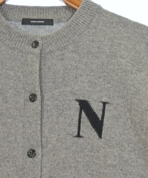 JOURNAL STANDARD（ジャーナルスタンダード）カーディガン グレー サイズ:F レディース/2200672075049