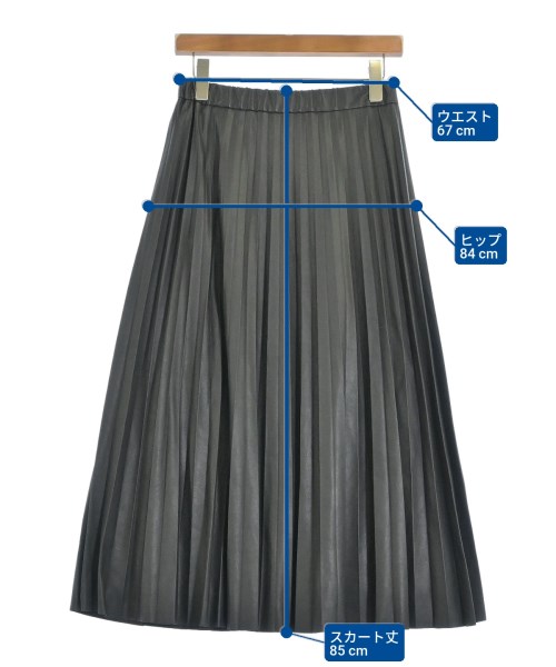 JOURNAL STANDARD（ジャーナルスタンダード）ロング・マキシ丈スカート 黒 サイズ:38(M位) レディース/2200672664106