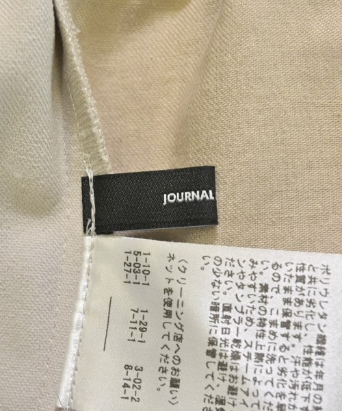 JOURNAL STANDARD（ジャーナルスタンダード）スラックス ベージュ サイズ:36(S位) レディース/2200669040074