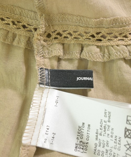 JOURNAL STANDARD（ジャーナルスタンダード）ワンピース ベージュ サイズ:38(M位) レディース/2200669780116