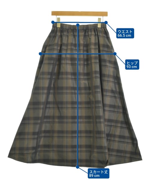 JOURNAL STANDARD（ジャーナルスタンダード）ロング・マキシ丈スカート 茶 サイズ:38(M位) レディース/2200669780154