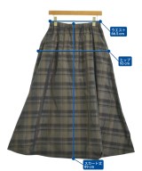 JOURNAL STANDARD（ジャーナルスタンダード）ロング・マキシ丈スカート 茶 サイズ:38(M位) レディース/2200669780154