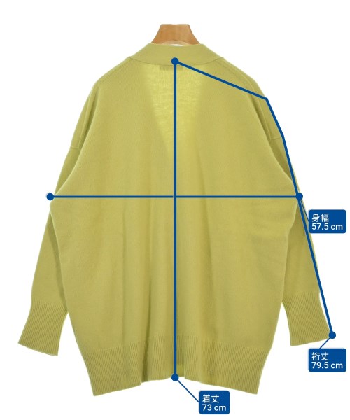 JOURNAL STANDARD（ジャーナルスタンダード）カーディガン 緑 サイズ:-(M位) レディース/2200669800043