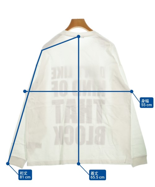 JOURNAL STANDARD（ジャーナルスタンダード）Tシャツ・カットソー 白 サイズ:-(M位) レディース/2200670097265