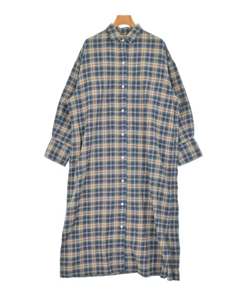 JOURNAL STANDARD(ジャーナルスタンダード)シャツワンピース ベージュ サイズ:F/2200670487011