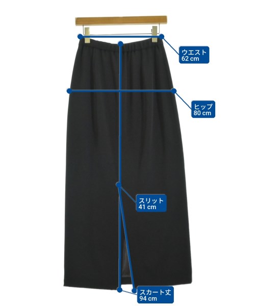 JOURNAL STANDARD（ジャーナルスタンダード）ロング・マキシ丈スカート 黒 サイズ:36(S位) レディース/2200671438104