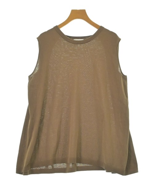 JOURNAL STANDARD(ジャーナルスタンダード)ベスト/ノースリーブ 茶 サイズ:F/2200671680091