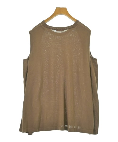 JOURNAL STANDARD（ジャーナルスタンダード）ベスト/ノースリーブ 茶 サイズ:F レディース/2200671680091