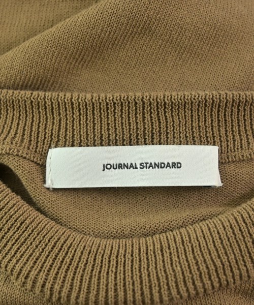 JOURNAL STANDARD（ジャーナルスタンダード）ベスト/ノースリーブ 茶 サイズ:F レディース/2200671680091
