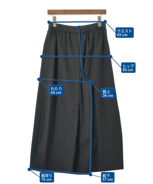 JOURNAL STANDARD（ジャーナルスタンダード）スラックス 黒 サイズ:36(S位) レディース/2200673748133