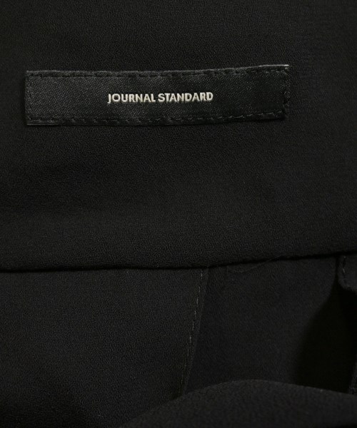 JOURNAL STANDARD（ジャーナルスタンダード）シャツワンピース 黒 サイズ:F レディース/2200673748232