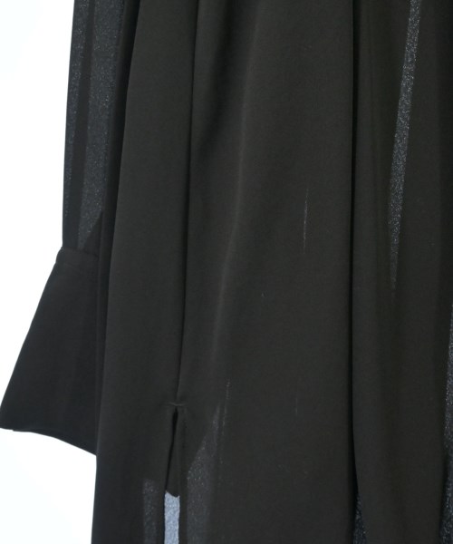 JOURNAL STANDARD（ジャーナルスタンダード）シャツワンピース 黒 サイズ:F レディース/2200673748232