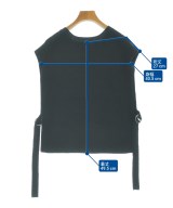 JOURNAL STANDARD（ジャーナルスタンダード）ベスト/ノースリーブ 黒 サイズ:F レディース/2200668998123