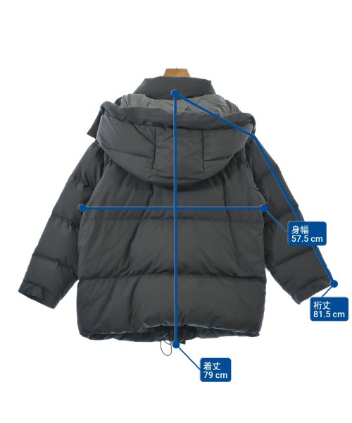 JOURNAL STANDARD（ジャーナルスタンダード）ダウンコート 黒 サイズ:M レディース/2200669426014