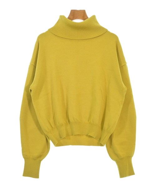 JOURNAL STANDARD(ジャーナルスタンダード)ニット・セーター 黄 サイズ:F/2200670663033