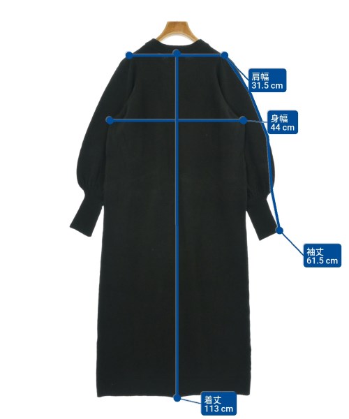 JOURNAL STANDARD（ジャーナルスタンダード）ワンピース 黒 サイズ:F レディース/2200671754068