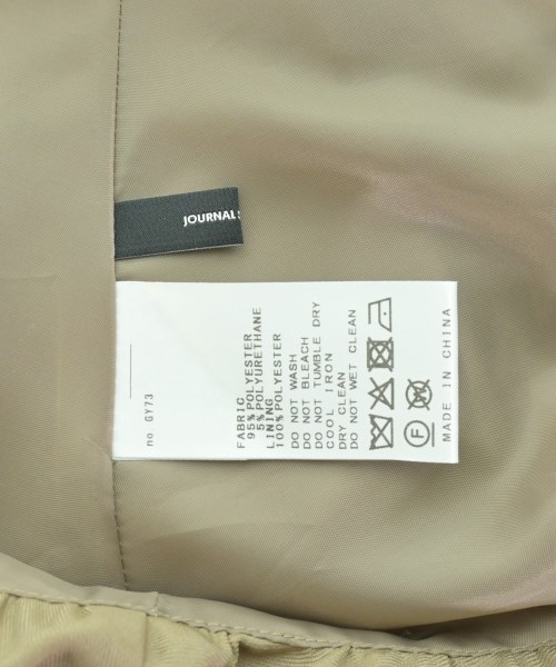 JOURNAL STANDARD（ジャーナルスタンダード）ブルゾン ベージュ サイズ:-(M位) レディース/2200674205031
