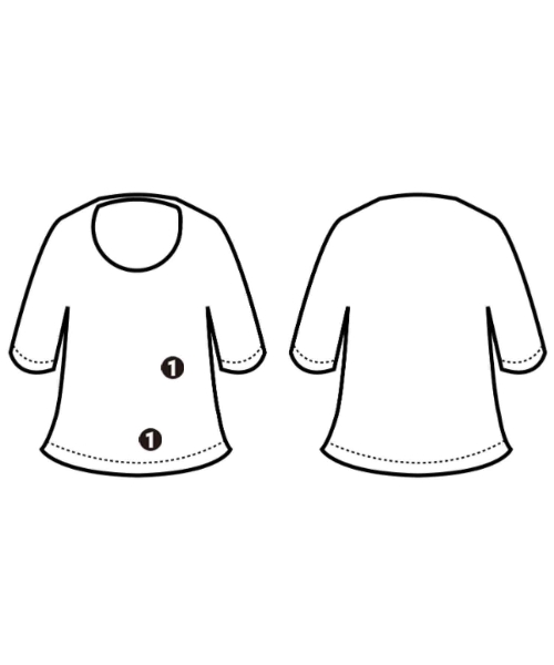 JOURNAL STANDARD（ジャーナルスタンダード）カジュアルシャツ 茶 サイズ:F レディース/2200674205048