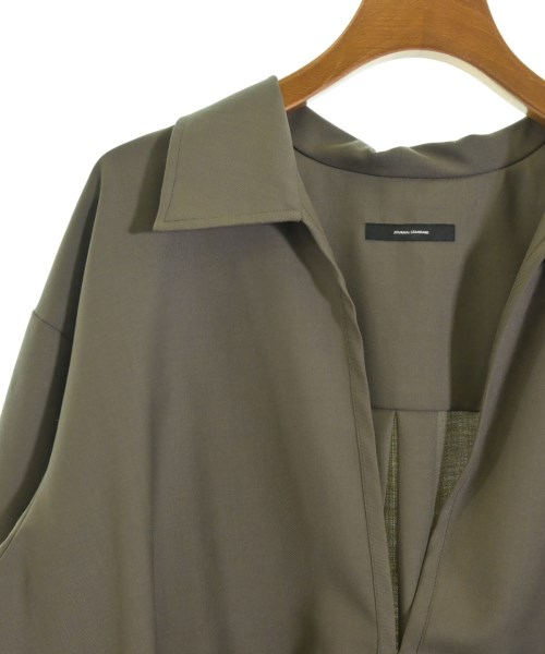 JOURNAL STANDARD（ジャーナルスタンダード）カジュアルシャツ カーキ サイズ:F レディース/2200674205093