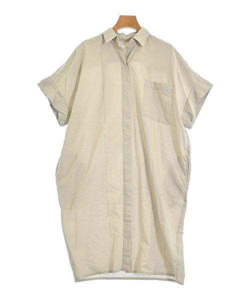 JOURNAL STANDARD（ジャーナルスタンダード）シャツワンピース ベージュ サイズ:F レディース/2200674272040