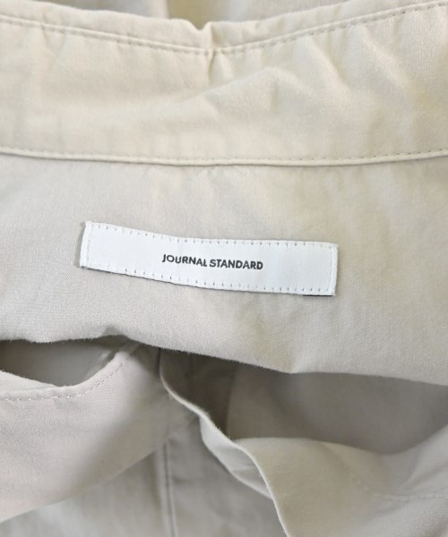 JOURNAL STANDARD（ジャーナルスタンダード）シャツワンピース ベージュ サイズ:F レディース/2200674272040