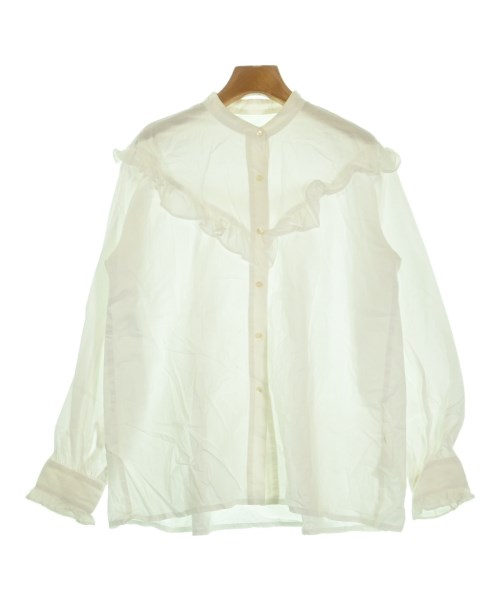 JOURNAL STANDARD(ジャーナルスタンダード)カジュアルシャツ 白 サイズ:F/2200669929065