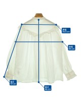 JOURNAL STANDARD（ジャーナルスタンダード）カジュアルシャツ 白 サイズ:F レディース/2200669929065