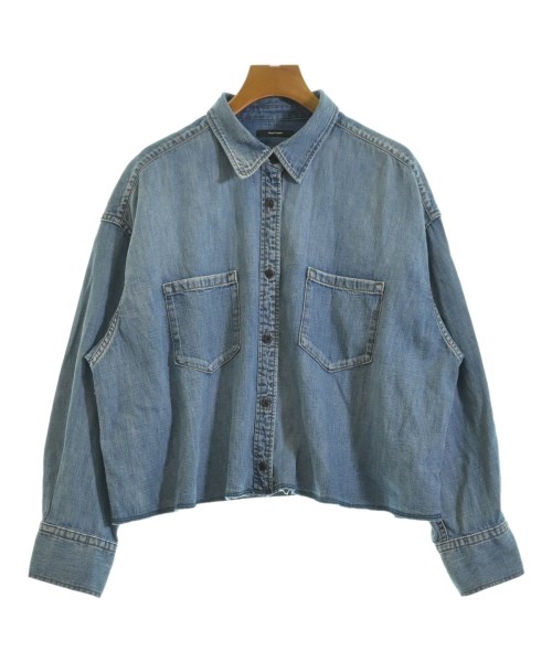 JOURNAL STANDARD(ジャーナルスタンダード)カジュアルシャツ 紺 サイズ:F/2200670108374