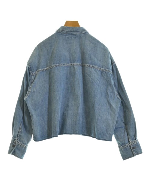 JOURNAL STANDARD（ジャーナルスタンダード）カジュアルシャツ 紺 サイズ:F レディース/2200670108374