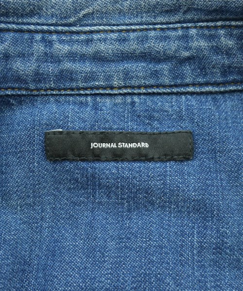JOURNAL STANDARD（ジャーナルスタンダード）カジュアルシャツ 紺 サイズ:F レディース/2200670108374